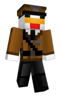 Front of CREFlZZ's skin