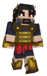 Classic Minecraft skin