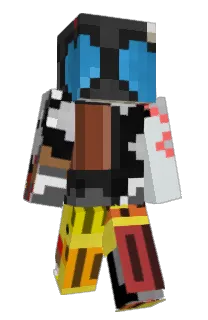 Front of Minecraft skin