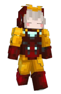 Front of iqann's skin
