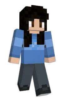 Front of Izzyala's skin