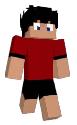 IamCristi4n's Minecraft skin wearing the Pan cape