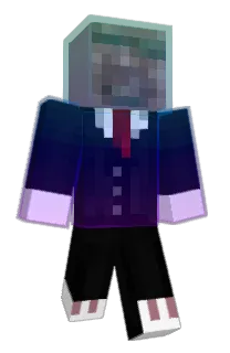Front of Minecraft skin