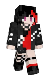 Front of KuiErui's skin