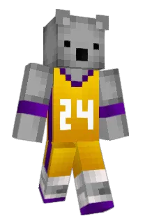 Front of 24's skin