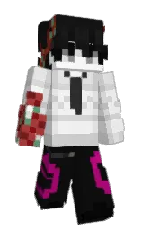 cod gray and mercury Minecraft skin — Slim model
