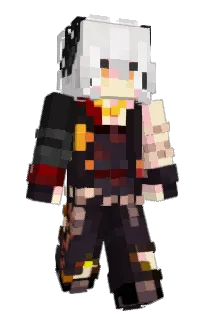 Front of sluczifer's skin