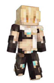 Front of ZR0S's skin