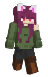 Slim Minecraft skin