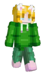 bilbao and la palma Minecraft skin — Slim model — first worn by gnomeneige