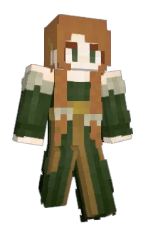 Front of Minecraft skin
