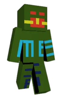 Pikeel's Minecraft skin