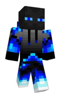 Front of Domulino's skin