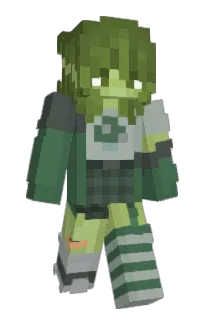 ItzSyntrax's Minecraft skin