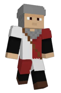 Front of caninechimp6487's skin