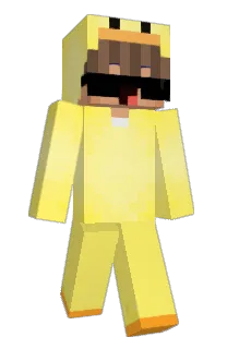 Front of Kjellminer's skin