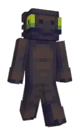 baauumm's Minecraft skin wearing the Pan cape