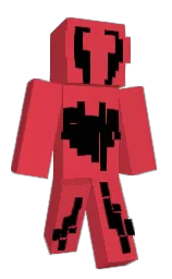exss_'s Minecraft skin wearing the Menace cape