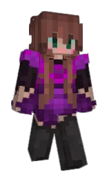 Slim Minecraft skin