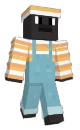 Classic Minecraft skin