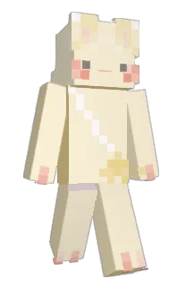 Front of nexopryx's skin