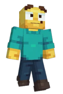 6b6z Minecraft avatar full body