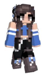 Minecraft skin — Slim model
