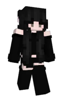 Front of soymiope's skin