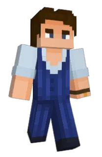 Front of Repakore's skin