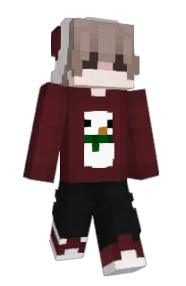 Front of Minecraft skin