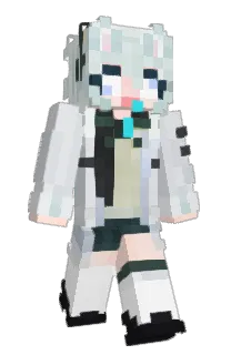 Front of Xue_Li_Glaze's skin