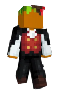 Front of MangoxDD's skin