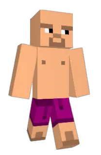 Vudce's Minecraft skin