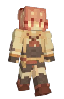 Front of marikasa's skin