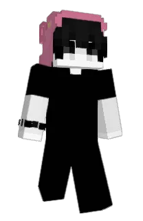 Front of sleepv's skin