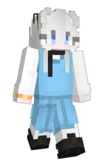 Front of Xue_Li_Glaze's skin