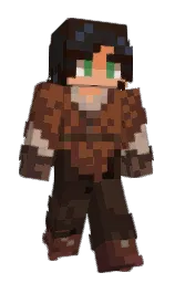 Slim Minecraft skin