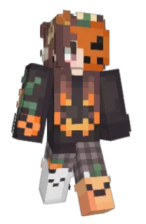 Front of CrazyExGf's skin