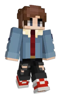 Front of IbianTV's skin