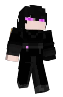 Front of Mythend's skin