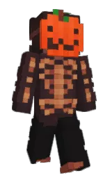 cocoa brown and cod gray Minecraft skin — Slim model — first worn by willowTree_MC