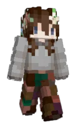 sillychamuel's Minecraft skin wearing the Pan cape