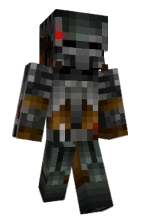 Front of Minecraft skin