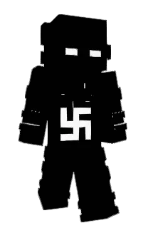 Front of NotLioR's skin