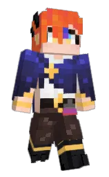 wild sand and woody brown Minecraft skin — Slim model — first worn by Speeectre