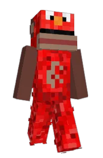 Front of 7Rexd's skin