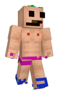 Front of August9th's skin