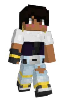 Front of Ekotsuji's skin