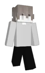 Slim Minecraft skin