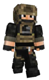 T_TURTLE_10's Minecraft skin wearing the Purple Heart cape